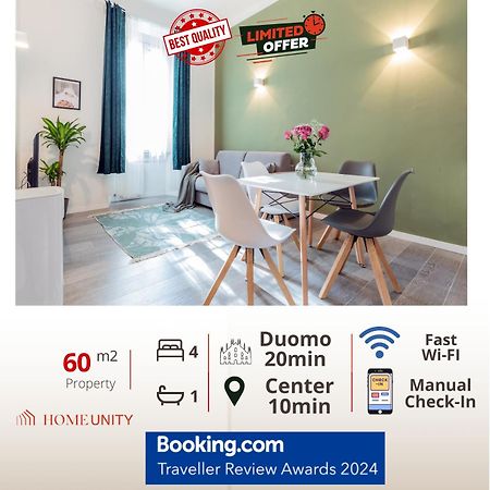 Duomo-Navigli Charming And Modern With Fast Wifi Apartment Milano Exterior foto