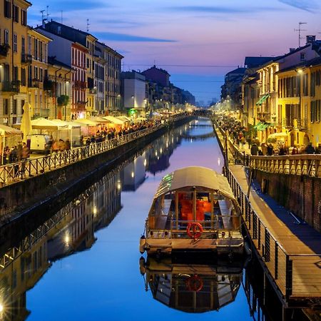 Duomo-Navigli Charming And Modern With Fast Wifi Apartment Milano Exterior foto