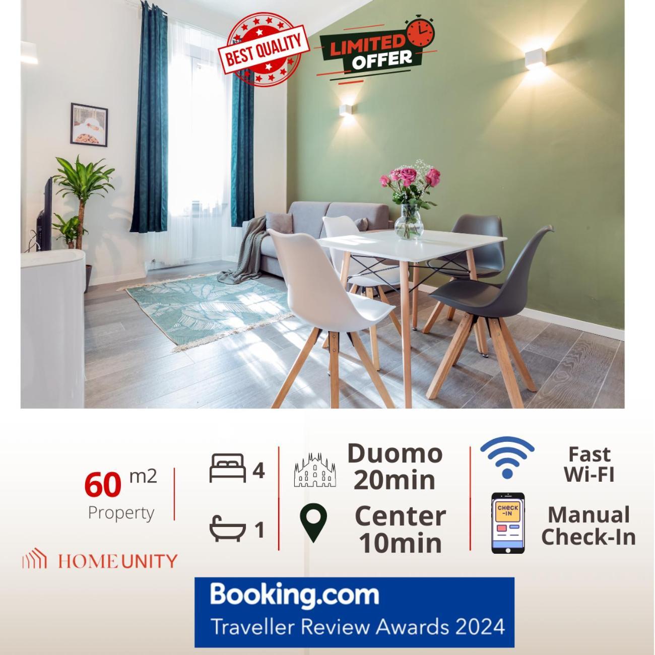 Duomo-Navigli Charming And Modern With Fast Wifi Apartment Milano Exterior foto